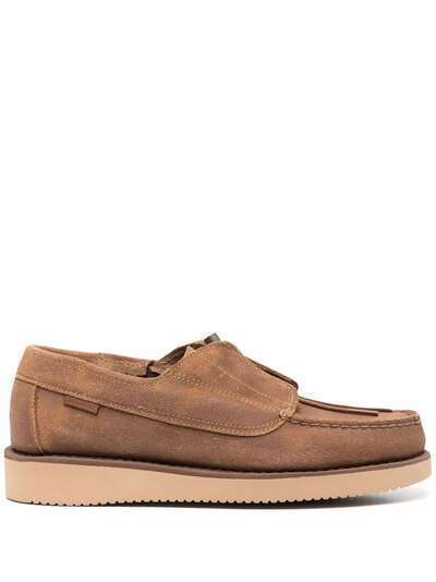 Sebago туфли Cover Deck из коллаборации с Engineered Garments