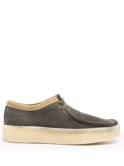 Clarks Originals туфли на шнуровке