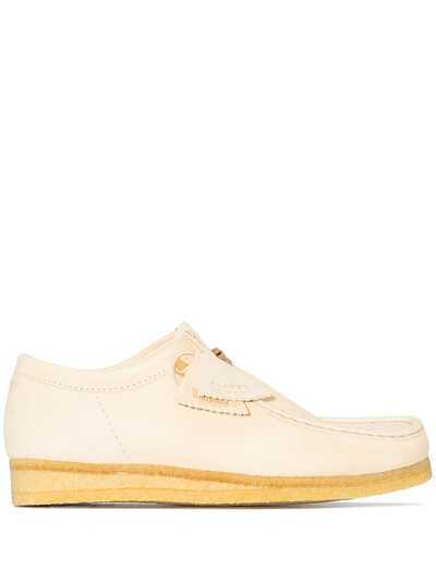 Clarks Originals туфли Wallabee на шнуровке