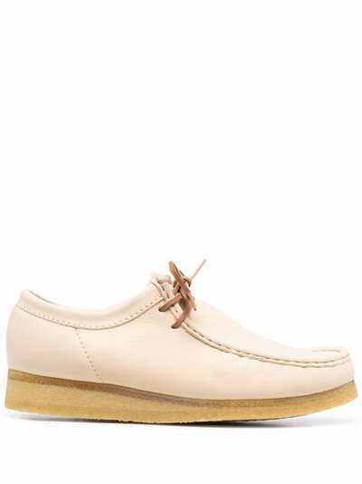 Clarks Originals туфли Wallabee на шнуровке