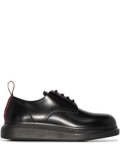Alexander McQueen lace-up derby shoes