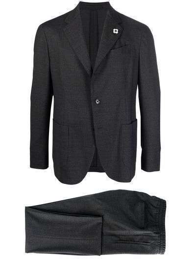 Lardini single-breasted trouser suit
