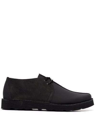 Clarks lace-up leather Derby shoes