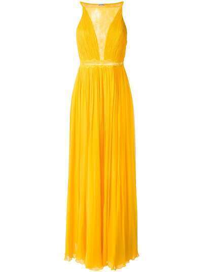 Tufi Duek pleated gown