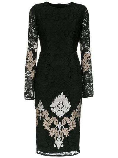 Olympiah lace Lua midi dress