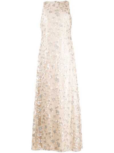 Lauren Ralph Lauren платье без рукавов с пайетками