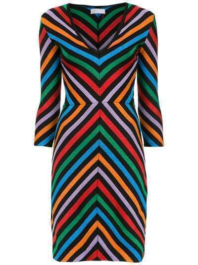 Nk striped lurex dress