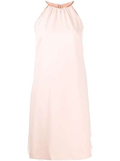 Lauren Ralph Lauren платье мини с драпировкой