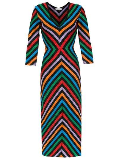 Nk striped midi dress