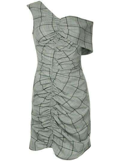 Sea платье сборного дизайна в клетку 'Bacall'