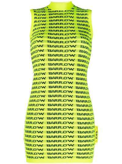 BARROW платье мини с логотипом