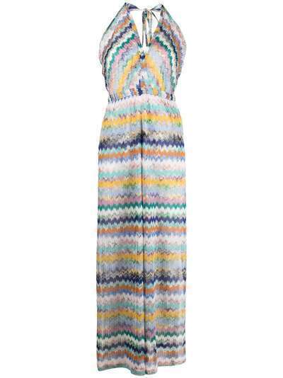 Missoni Mare платье с узором зигзаг