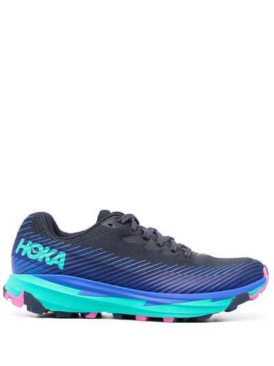 Hoka One One кроссовки с логотипом