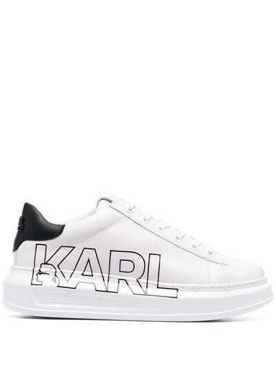 Karl Lagerfeld массивные кроссовки с логотипом