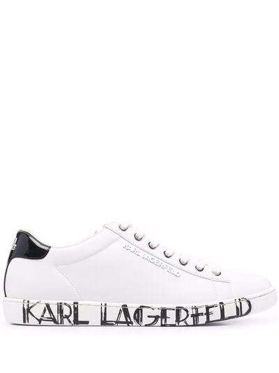 Karl Lagerfeld кеды Kupsole
