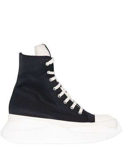 Rick Owens DRKSHDW Abstract high-top sneakers