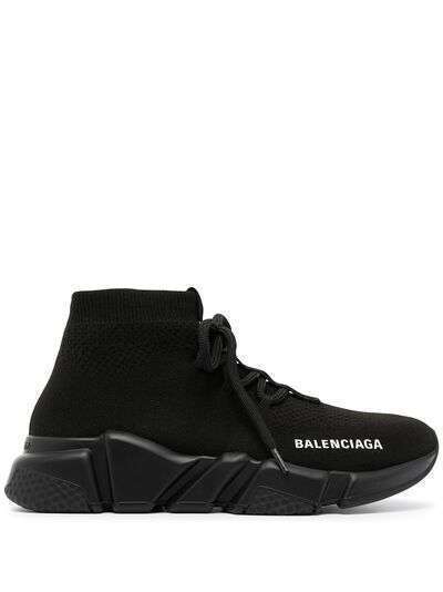 Balenciaga кроссовки Speed на шнуровке