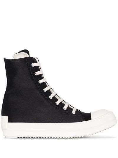 Rick Owens DRKSHDW высокие кеды Gethsemane