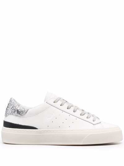 D.A.T.E. Sonica low-top leather sneakers