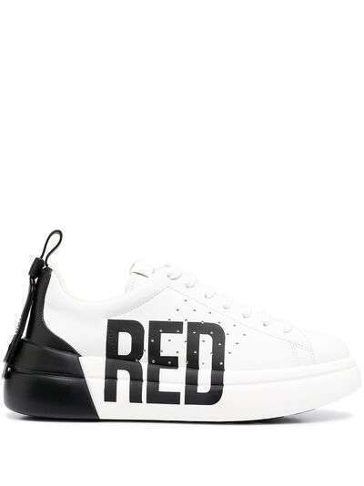 RED(V) двухцветные кроссовки Bowalk