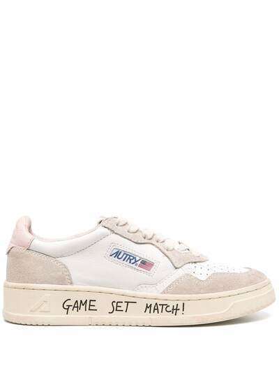 Autry Game Set Match low-top sneakers