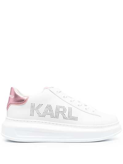 Karl Lagerfeld кроссовки с заклепками