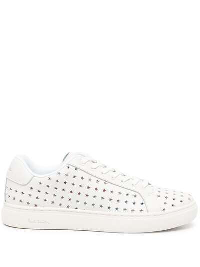 PAUL SMITH perforated design sneakers