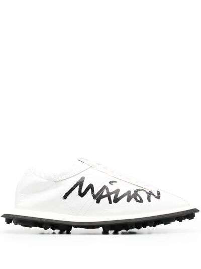 MM6 Maison Margiela кроссовки с квадратным носком