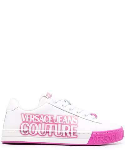 Versace Jeans Couture кроссовки с логотипом