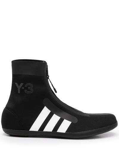 Y-3 высокие кроссовки 4D IOW