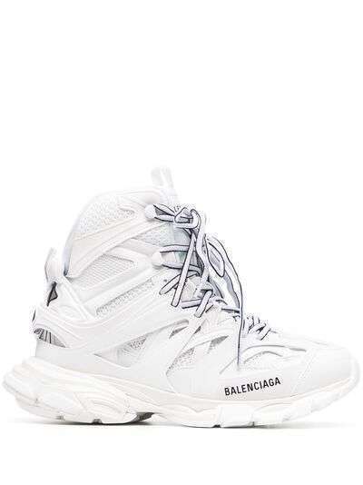 Balenciaga кроссовки с логотипом