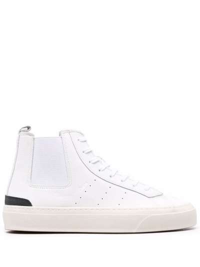 D.A.T.E. Sonica high-top sneakers