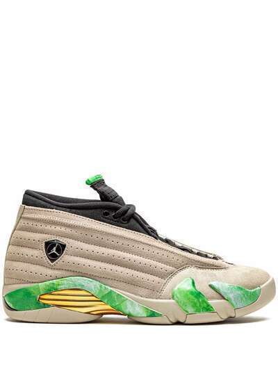 Jordan кроссовки Air Jordan 14 Low из коллаборации с Aleali May