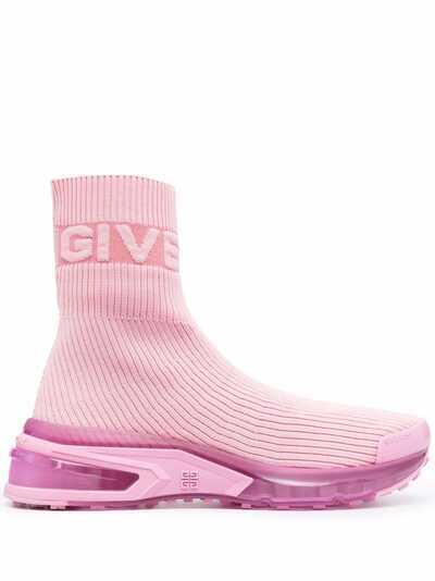 Givenchy кроссовки-носки с логотипом
