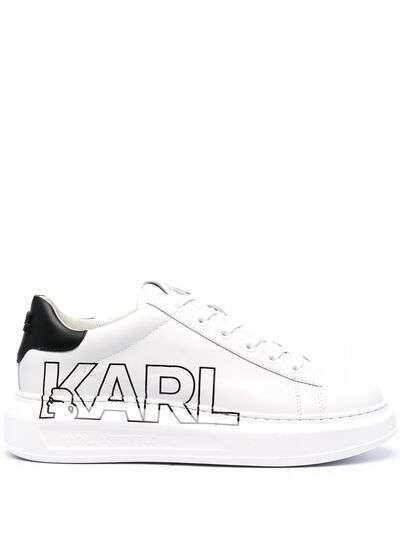 Karl Lagerfeld кроссовки Kapri с логотипом