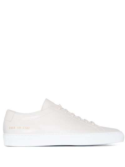 Common Projects кеды на шнуровке