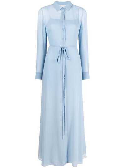 Emilio Pucci прозрачное платье с завязками
