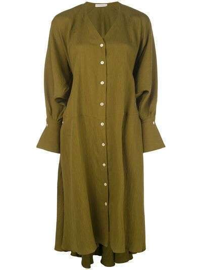 Palmer//Harding платье-рубашка в стиле оверсайз длины миди