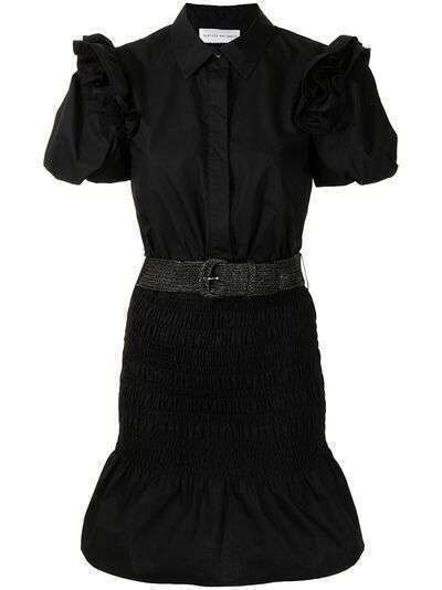 Rebecca Vallance платье-рубашка мини Fes