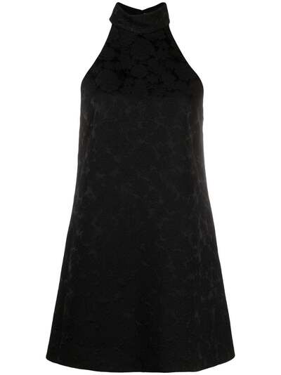 Saint Laurent платье А-силуэта без рукавов