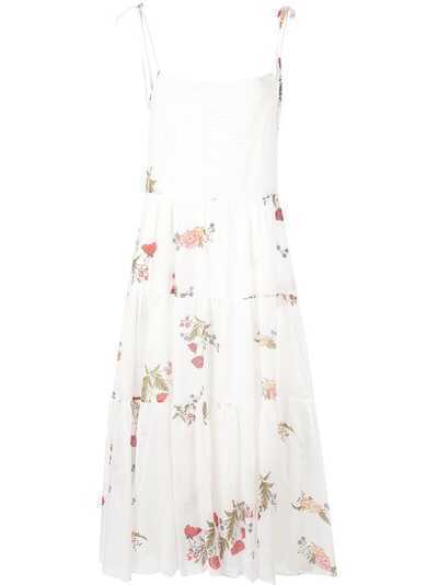 Macgraw платье Prairie с цветочным принтом