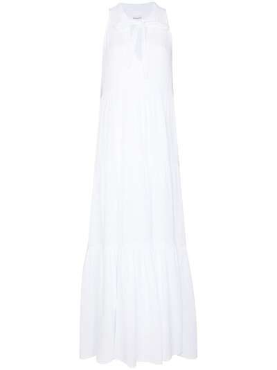 Honorine платье макси Eve с завязками