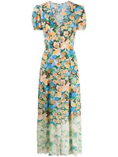 M Missoni платье на пуговицах с цветочным принтом