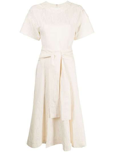 3.1 Phillip Lim WRAPPED WAIST TIE DAY TSHIRT DRESS