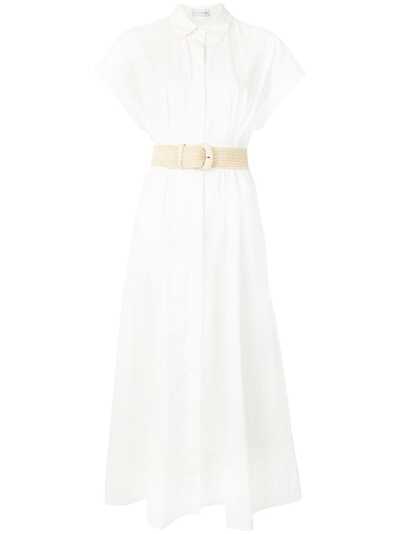 Rebecca Vallance платье-рубашка с короткими рукавами
