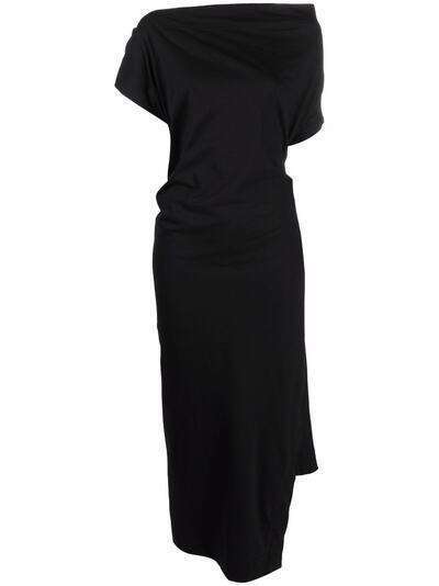 Vivienne Westwood платье с драпировкой