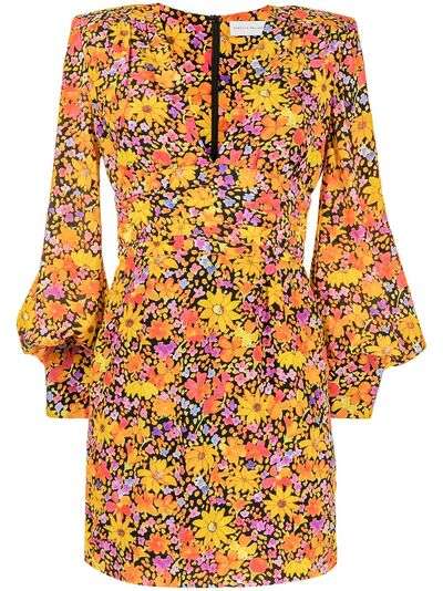 Rebecca Vallance платье Arles с цветочным принтом