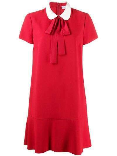 RED Valentino платье мини с бантом