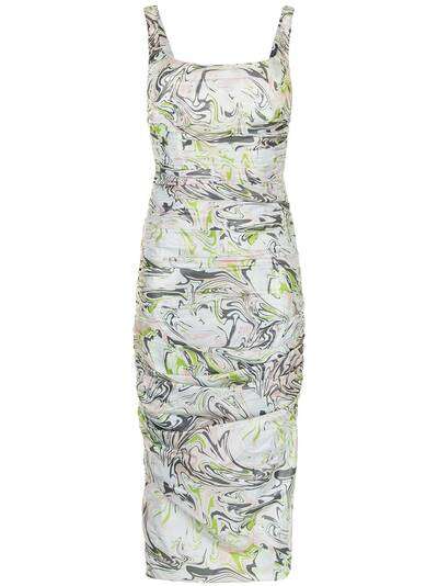 Maisie Wilen платье миди со сборками