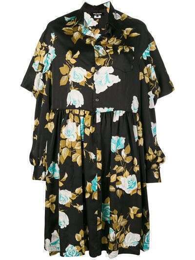 Junya Watanabe floral printed dress